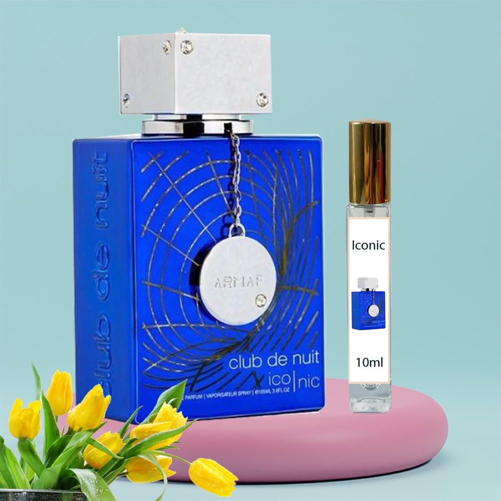 (Mẫu thử 10ml - chính hãng ) Nước hoa Nam Armaf Club De Nuit iconic