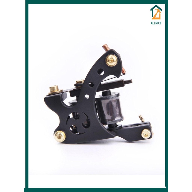 10 Warp Professional Gold Coils Tattoo Machine Handmade Tattoo Shader Liner