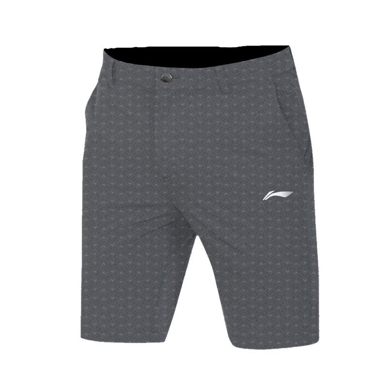 Quần Short Hoạ Tiết chìm Li-Ning Chính Hãng