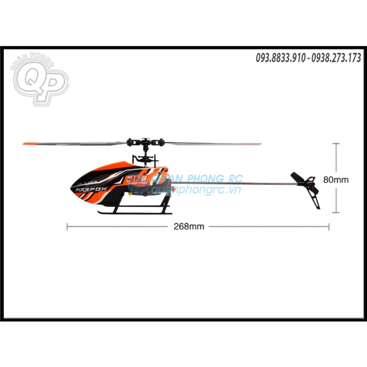 Cánh đuôi WL-toys V911S / C119 / C129 / K127 / C129V2
