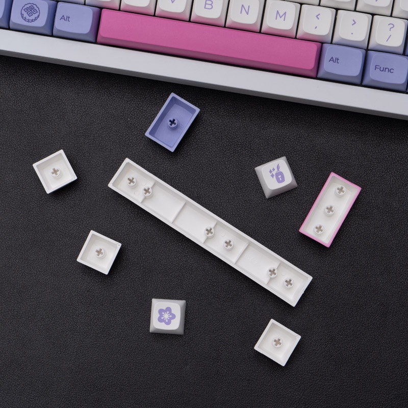 Bàn Phím Cơ 135 Phím GMK Clone Tuzi XDA Profile PBT