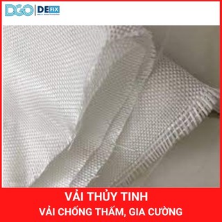 Vải thủy tinh, sợi thủy tinh cách nhiệt, vải chống thấm #1mét