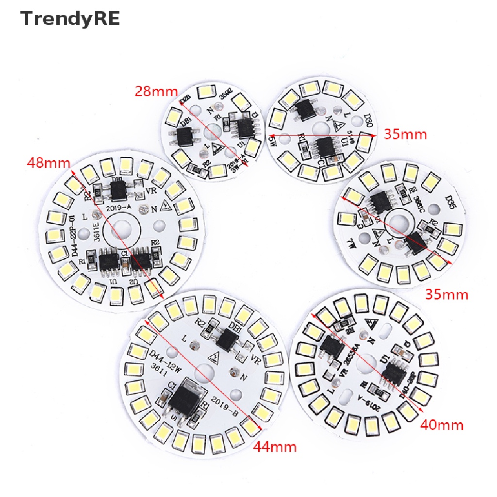 Mô Đun Đèn LED SMD Hình Tròn Chuyên Dụng
 Phụ Kiện Chuyên Dụng Dành Cho Xe Hơi | BigBuy360 - bigbuy360.vn