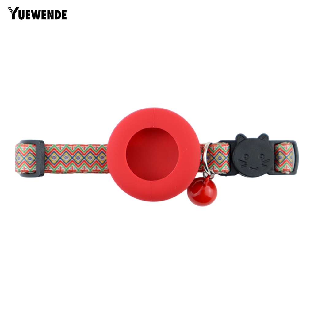 Vòng Cổ Có Chuông Điều Chỉnh Được Theo Dõi Vị Trí Bảo Vệ Thú Cưng