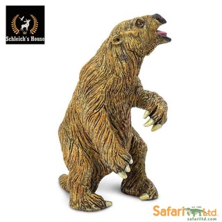 Mô hình động vật , đồ chơi con vật Safari Ltd chính hãng khủng long Lười khổng lồ 274129 - Schleich House