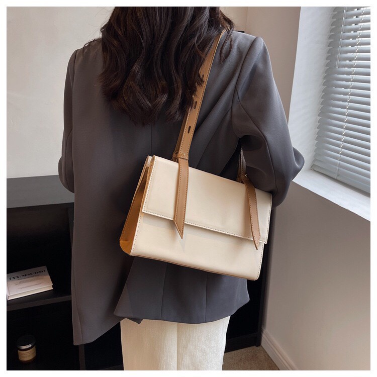 Túi Xách Nữ Đeo Chéo Đeo Vai Đẹp Size Vừa Xinh Thiết Kế Đơn Giản Violet Store TX18 | BigBuy360 - bigbuy360.vn