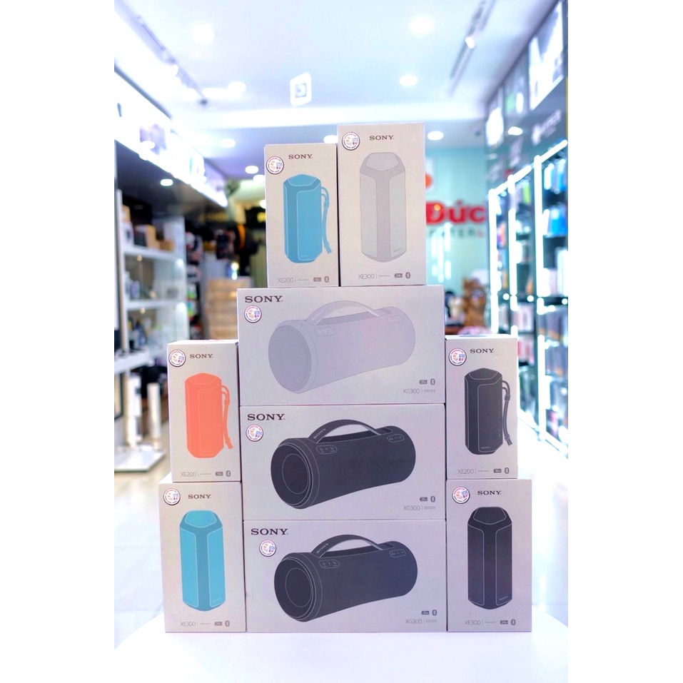 Loa bluetooth Sony SRS-XG300 New Fullbox - Chính hãng SONY