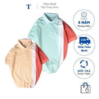 Áo polo nam phối cổ bẻ riti vải cá sấu cotton xuất xịn , chuẩn form trẻ trung , thanh lịch - polo ...