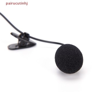 Cặp Micro mini Jack 3.5mm Có Kẹp Rảnh Tay Chất Lượng Cao Cho pc laptop