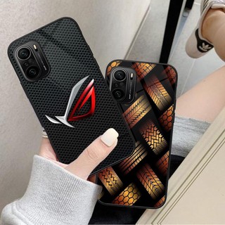 Ốp lưng kính cường lực Xiaomi Redmi K40 / Redmi K40 Pro / K40 Gaming bộ hình gaming 6D. Ốp tráng gương cao cấp