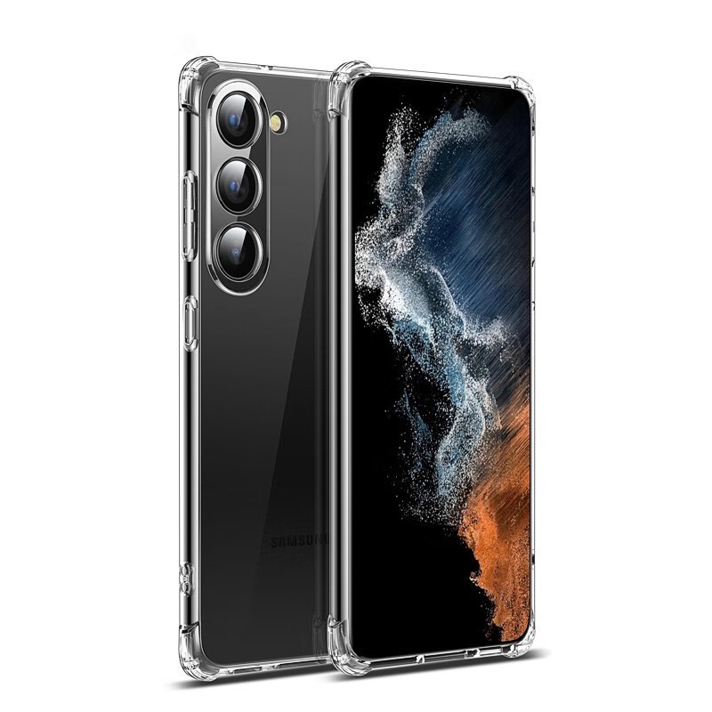 Ốp Điện Thoại Silicon TPU Mềm Trong Suốt Chống Rơi Chống Sốc Cho Samsung Galaxy S23 S22 Plus Ultra S23 + S22 + 5G