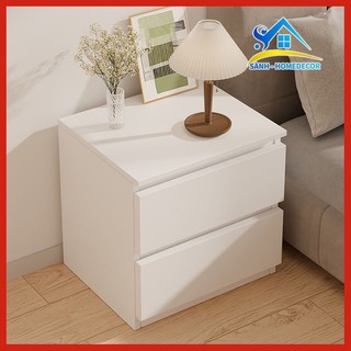Tab đầu giường gỗ MFC An Cường phủ melamine TAB02, tủ đầu giường cá nhân hồ sơ văn phòng by SÀNH