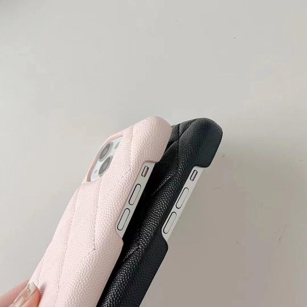 Ốp Điện Thoại Da Chống Rơi Cho iphone 15 pro max 14pro max 14pro 14 plus 14 13 pro 13pro max 13 mini 12 / 11