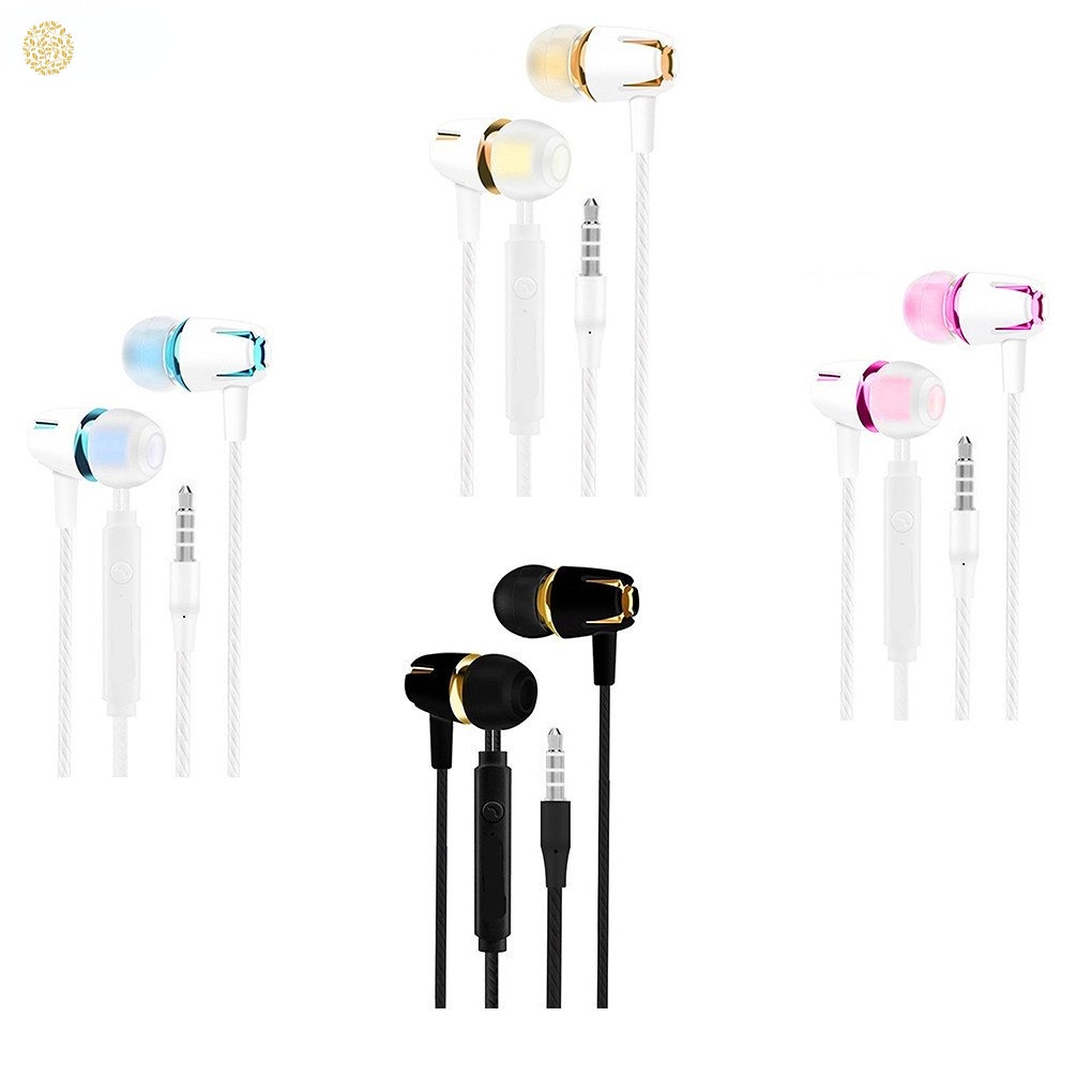 Tai Nghe Nhét Tai Có Micro Jack 3.5mm Cho Điện Thoại YKD JP6