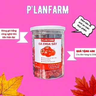 Cà chua bi sấy dẻo 400gr p'lanfarm trái cây sấy đặc sản đà lạt