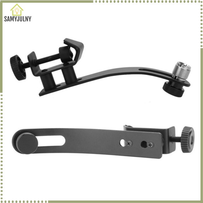 Giá Đỡ Micro Kẹp Trống SAM Gj03 Chống Sốc Tùy Chỉnh Tiện Dụng