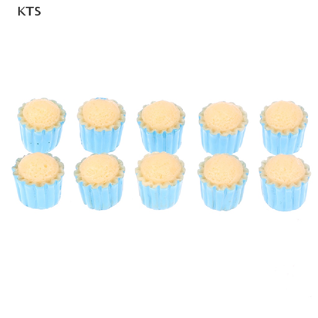 Set 10 Mô Hình Ly Bánh Cupcake Xinh Xắn Đáng Yêu