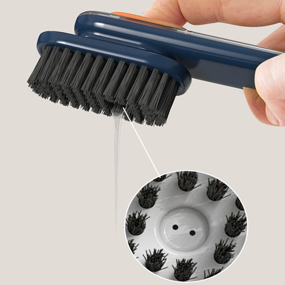 BSUNS Bàn Chải Chà Giày Lông Mềm Cán Dài Tiện Dụng