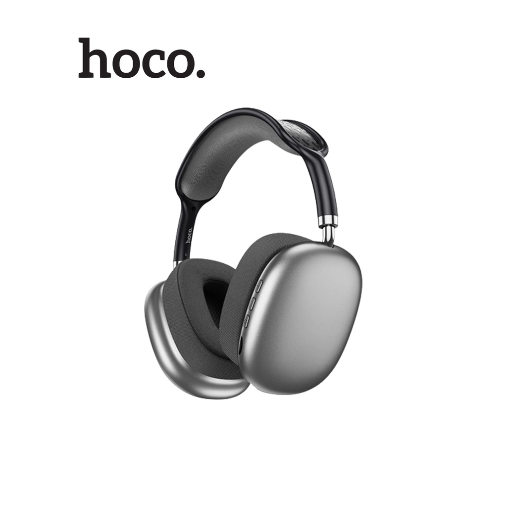 Tai Nghe Bluetooth V5.3 Hoco ESD15 có mút đệm hạn chế âm thanh phát ra, giảm đau tai khi sử dụng