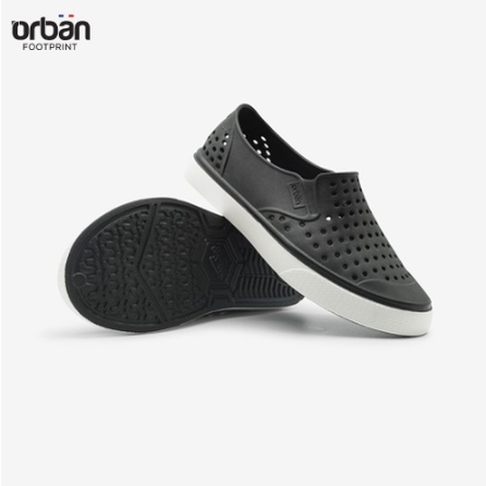 Giày nhựa mẫu mới D2201 URBAN NATIVE đi mưa, du lịch, đi làm, chống nước, thoáng khí, ko hôi chân, siêu nhẹ, siêu mềm