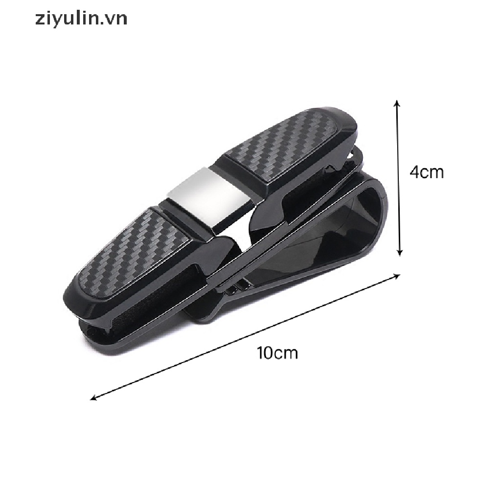 Kẹp Giữ Mắt Kính Gắn Tấm Che Nắng Xe Hơi ziyulin