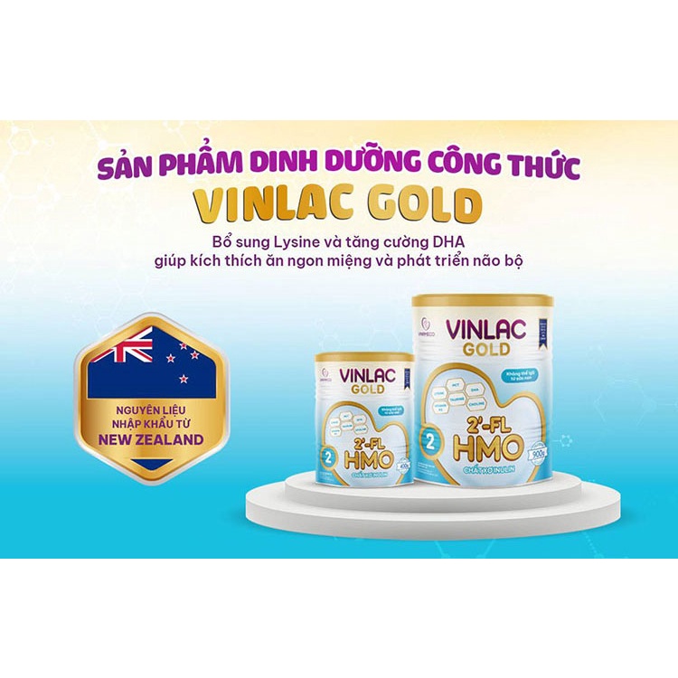 Sữa Vinlac Gold 1  300g,400g,800g,900 Mới 2025