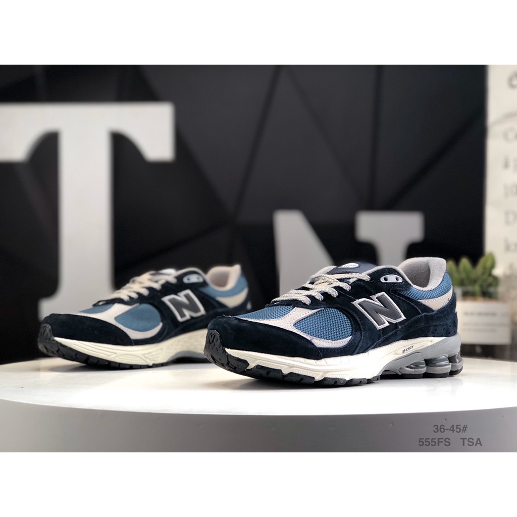 Giày Chạy Bộ New Balance 2002R M2002RNB 36-45 Phong Cách Retro Thời Trang Mới 2002R