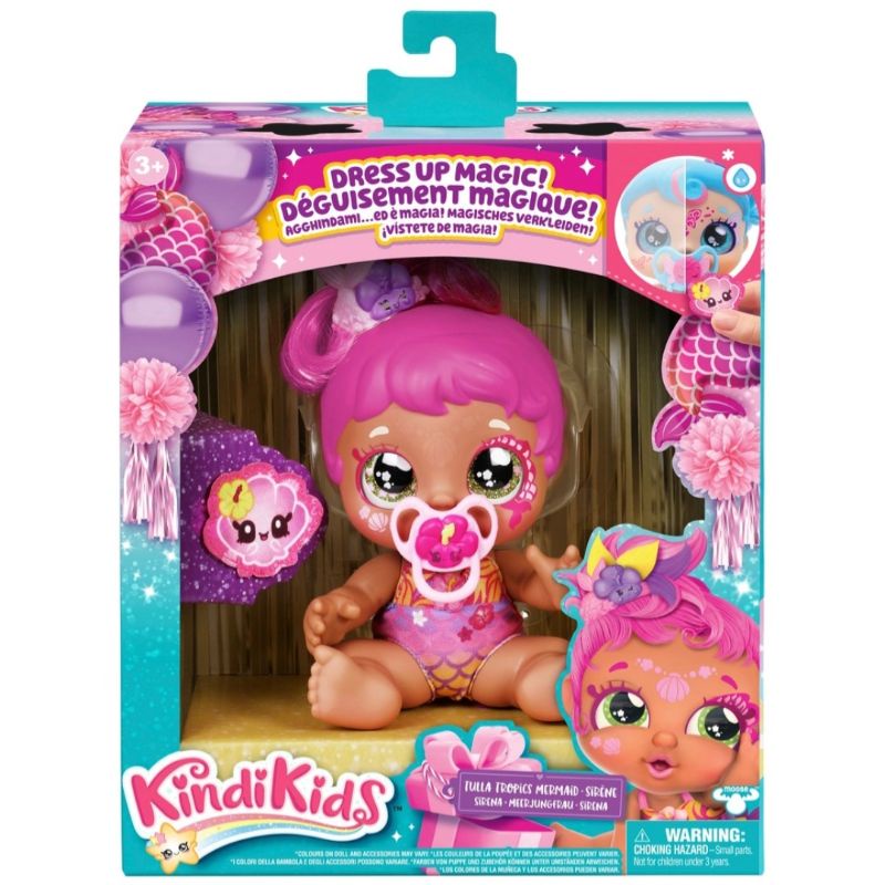 Đồ Chơi Búp Bê Kindi Kids Tulla Tropics Mermaid