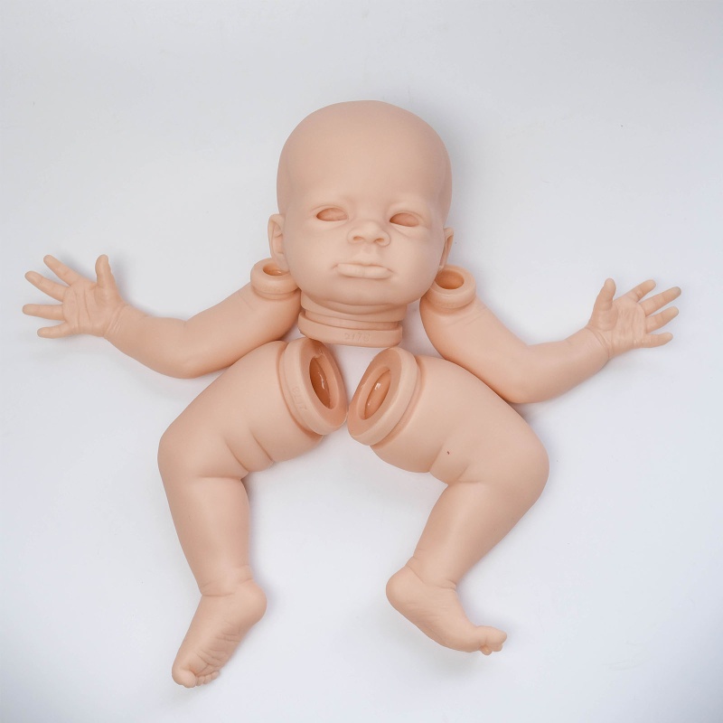 Búp Bê Sơ Sinh 20 inches Chưa Hoàn Thiện Độc Đáo Xinh Xắn