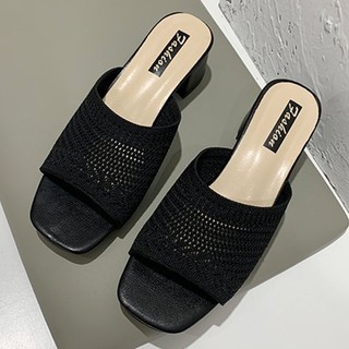 SẴN Giày nữ big size guốc cao gót size 40 - 42