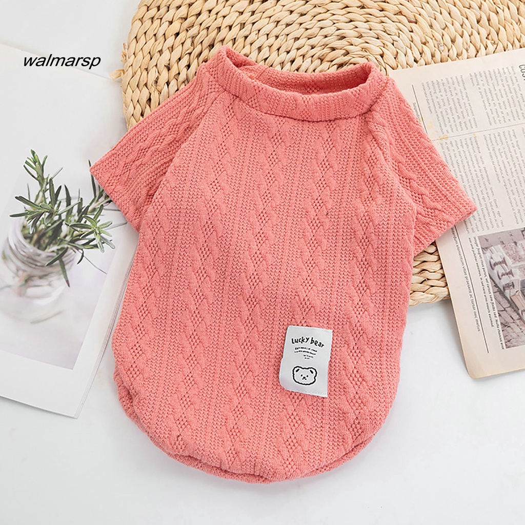 Áo Sweater Mềm Mại Co Giãn Thoải Mái Dành Cho Cún Cưng