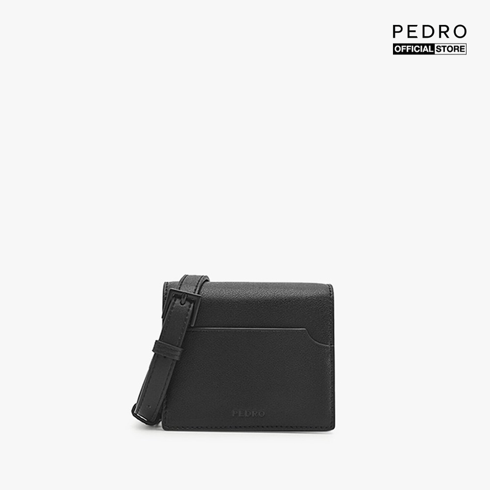 PEDRO - Ví nam hình hộp vuông nắp gập hiện đại PM4-95940027-01