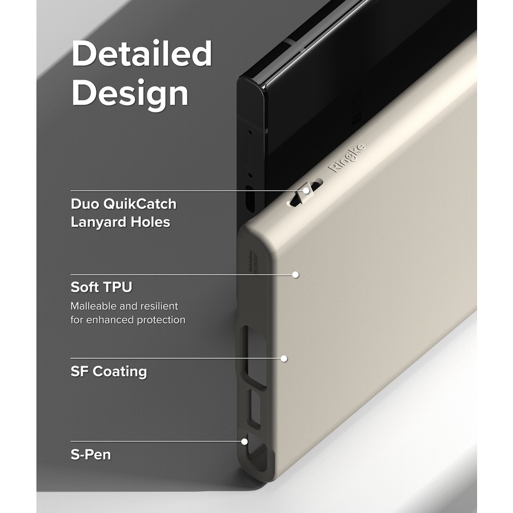 Ốp lưng Ringke Air S cho Galaxy S23 Ultra - Nhập khẩu Hàn Quốc