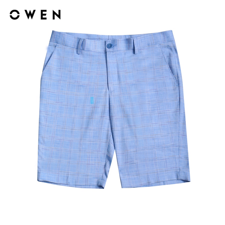 OWEN - Quần short Trendy màu Xanh - SW221325