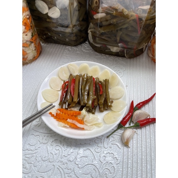Dưa Rau Muống Đồng Siêu Ngon 1Kg/hủ