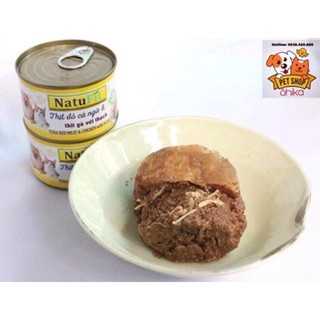 Pate NatuFit 160g dành cho chó và mèo mọi lứa tuổi