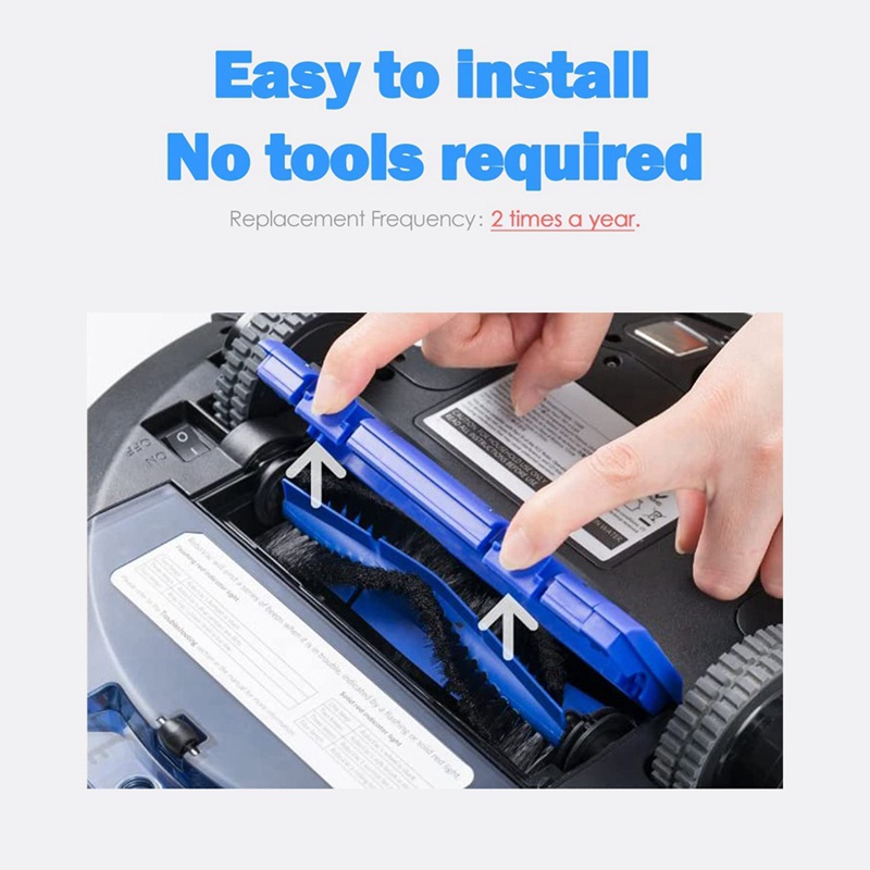 Chổi Quét Bằng Nhựa Cho Eufy G40 + Eufy G40 + Hybrid, Eufy 35C, Eufy RoboVac 11S, Eufy RoboVac 25C, Eufy 15C, RoboVac 30