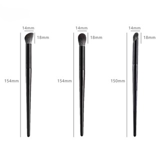 Foundation concealer finger belly detail brush / multi-function smudge brush application