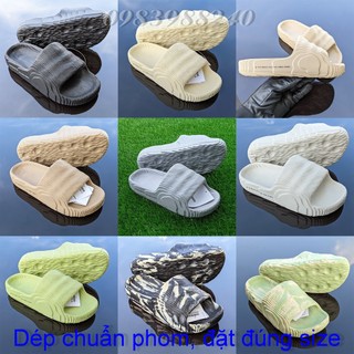 Dép đúc das Adidas adilette 22  ba lá xám FREE SHIP + hộp hãng + VNXK tem tag hàng loại 1.1 đế mềm quai ngang nam nữ.
