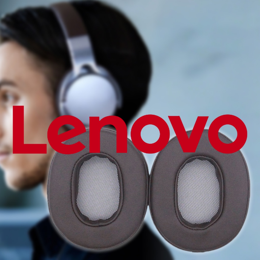 Cặp đệm tai nghe chụp tai LENOVO cách âm thoáng khí thích hợp cho Sony MDR-1A 1ADAC