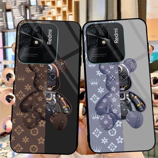Ốp lưng xiaomi redmi 10c mặt kính 3d cao cấp