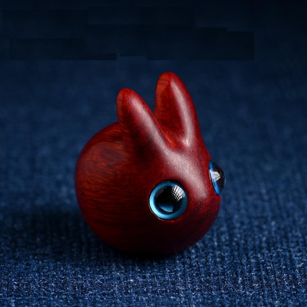 Tượng Hình Thỏ Dễ Thương Phong Cách Trung Hoa Cổ Điển Dùng Trang Trí Bàn