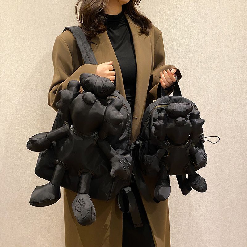 Ba Lô Đi Học Cỡ Lớn Hình Thú Nhồi Bông Dễ Thương Thời Trang 2023 Cho Nữ