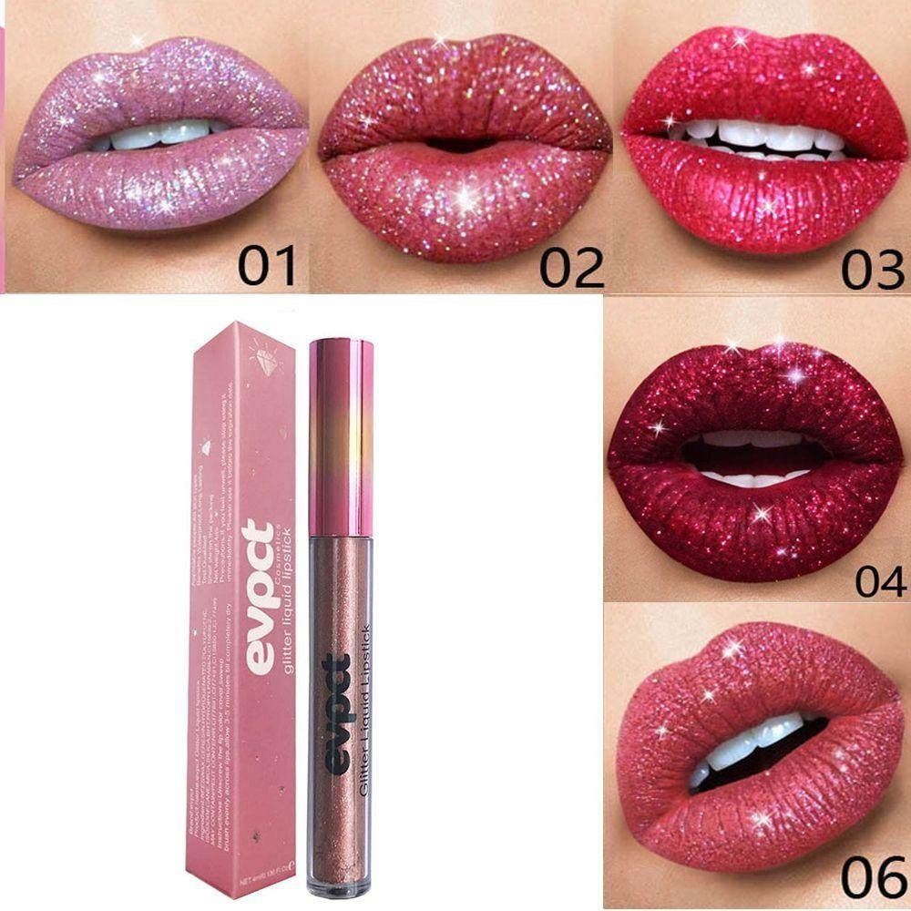 Son Môi Dạng Lỏng Màu Sắc Long Lanh Dành Cho Nữ