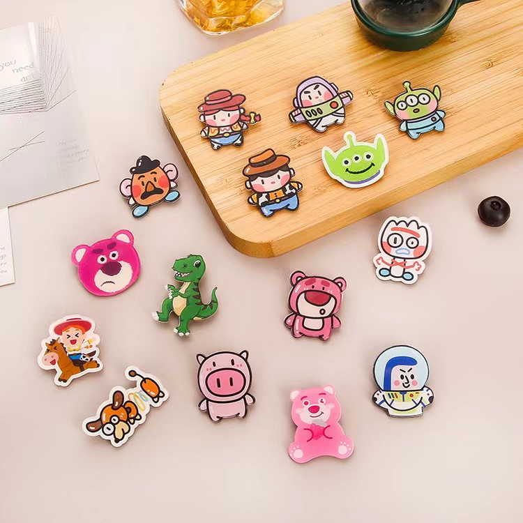 Trâm Cài Áo Bằng Acrylic Dễ Thương Phong Cách Nhật Bản