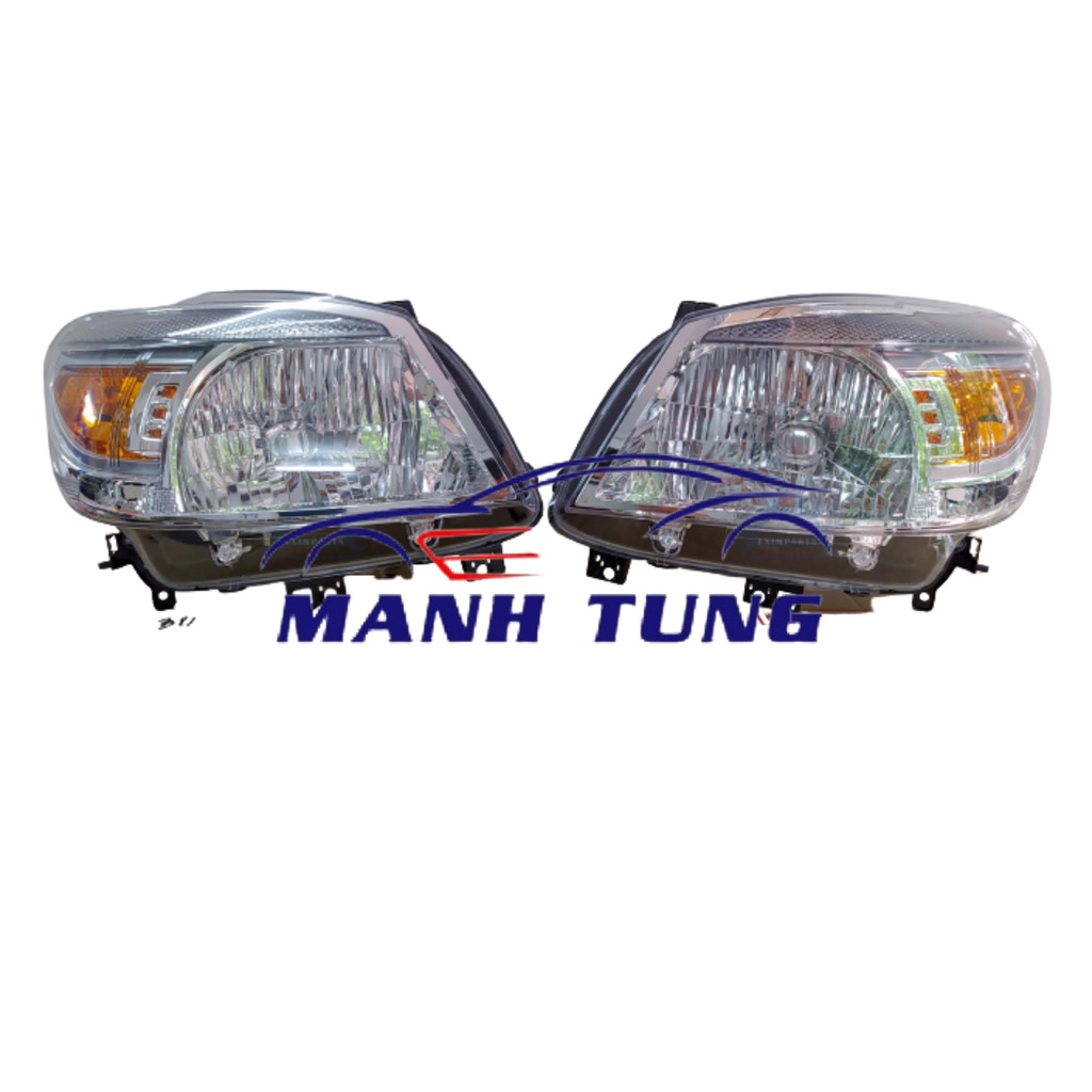 Đèn Pha L + R Có Mũ, Ford Everest 2009-2012 - UF6A510L0A - UF6A510K0A