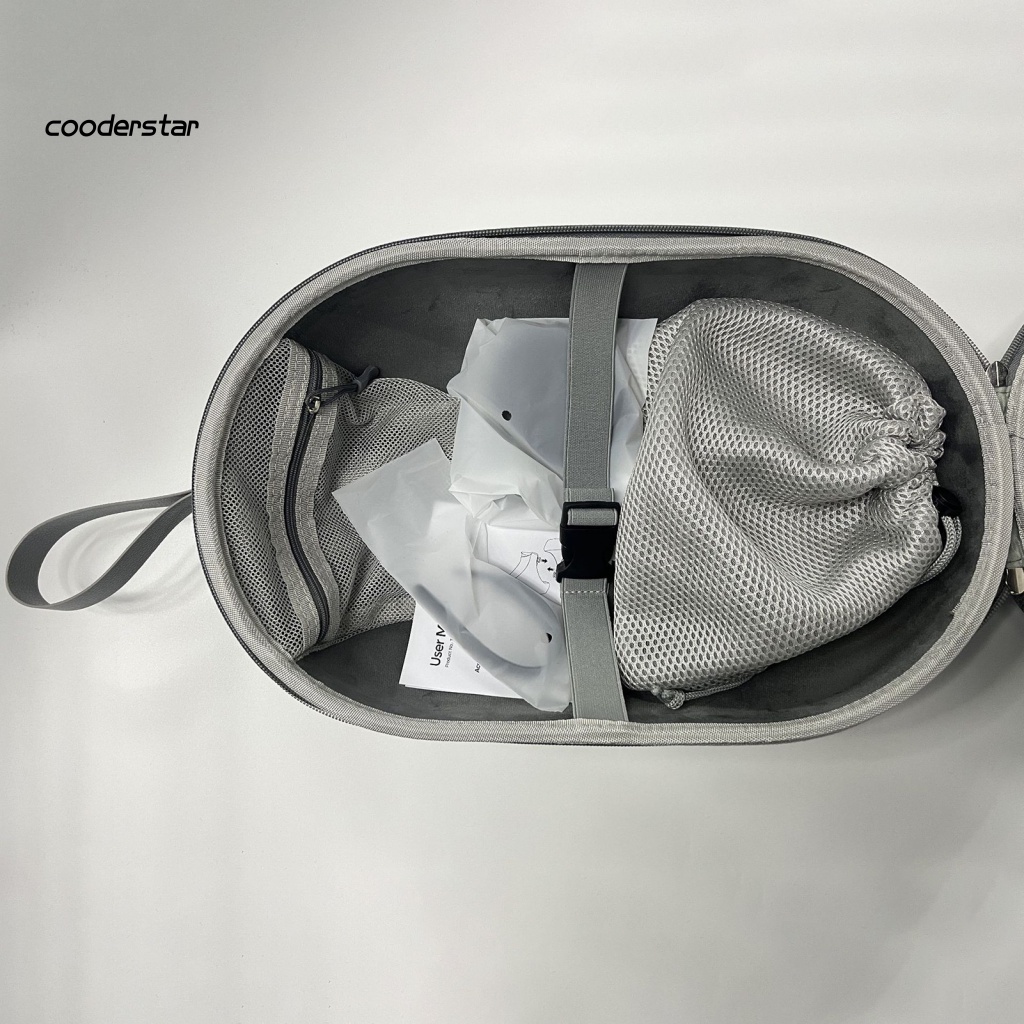 Túi Đựng Tay Cầm Chơi Game PS5 VR2 Bằng Chất Liệu Cứng Lót Lớp Lót Lưới Tiện Dụng