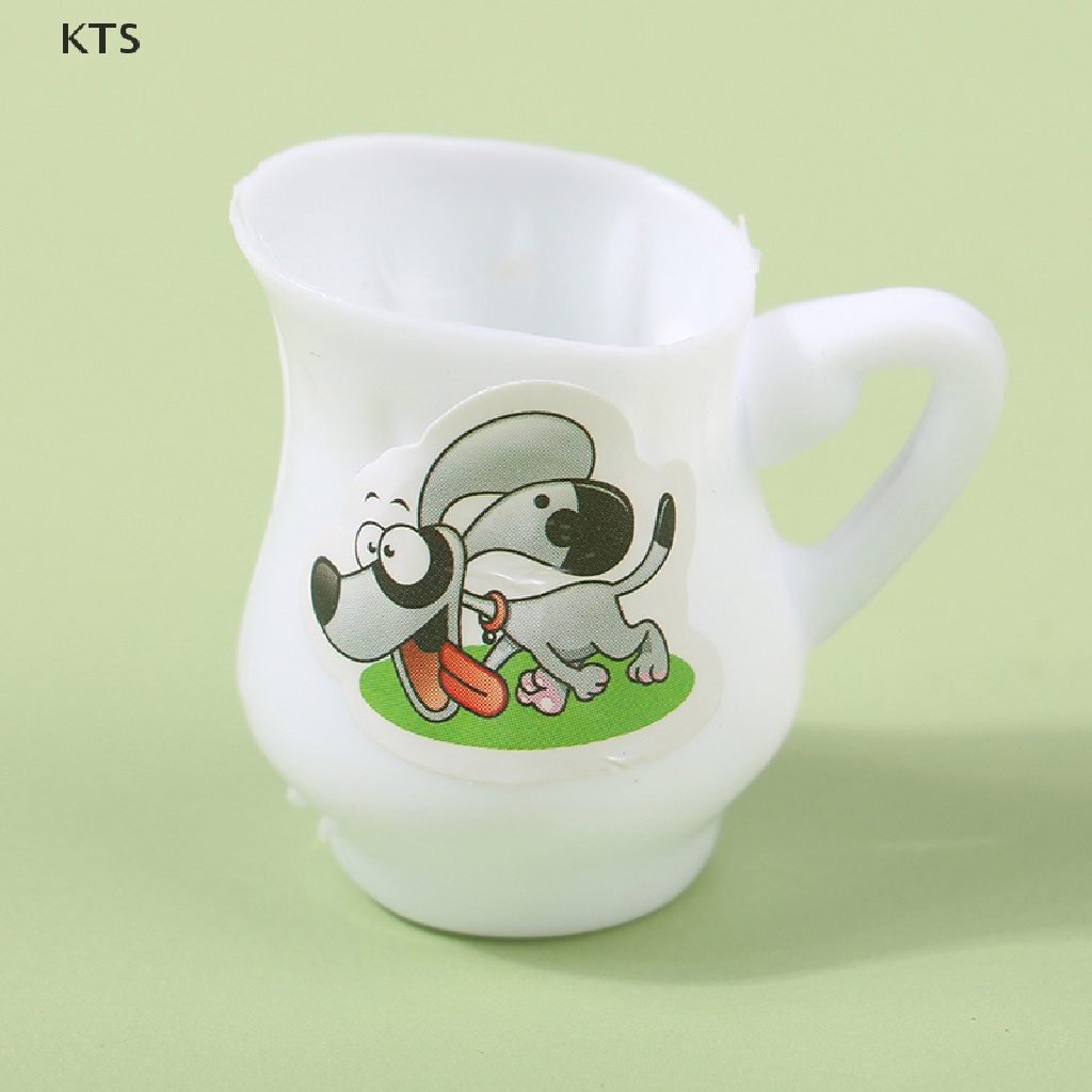 Set 14 Món Ấm Trà Đồ Chơi Dễ Thương Cho Nhà Búp Bê