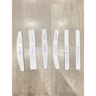 Dũa móng OPI 100/180 dũa nail có phân loại 10 cái và 1 cái