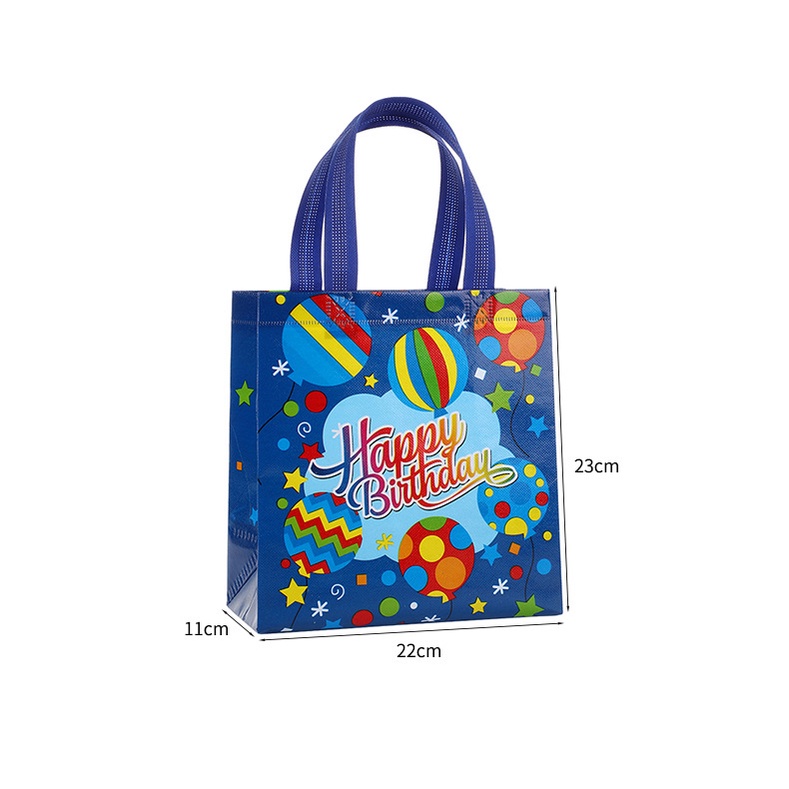 Túi Đựng Kẹo Bằng Vải Không Dệt Hàng Mới Dành Cho Tiệc Sinh Nhật Trẻ Em